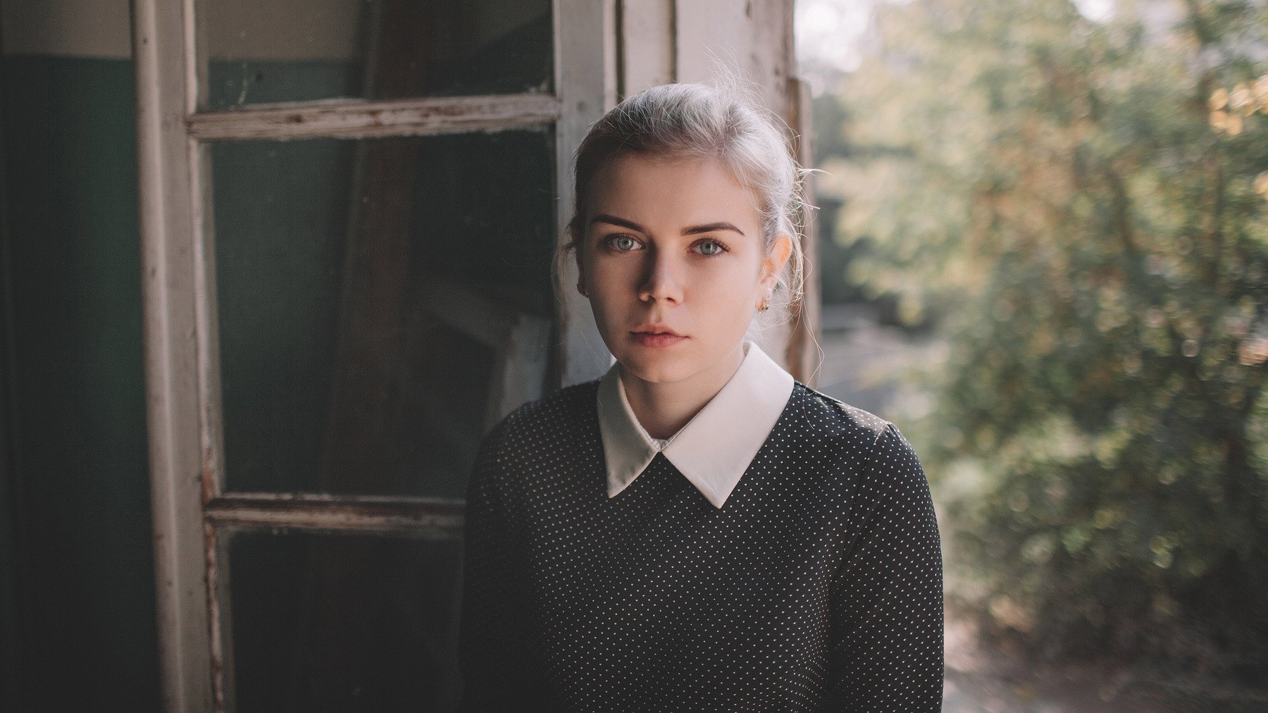 portrait, girl, people, beautiful, natural light, Colour, Minsk, Malvos Антон