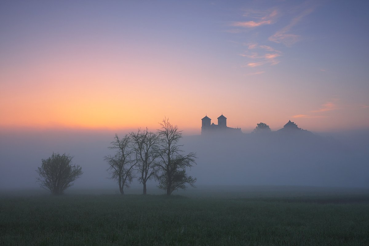 tyniec, sunrise, mood, morning, monastery, Jacek Lisiewicz