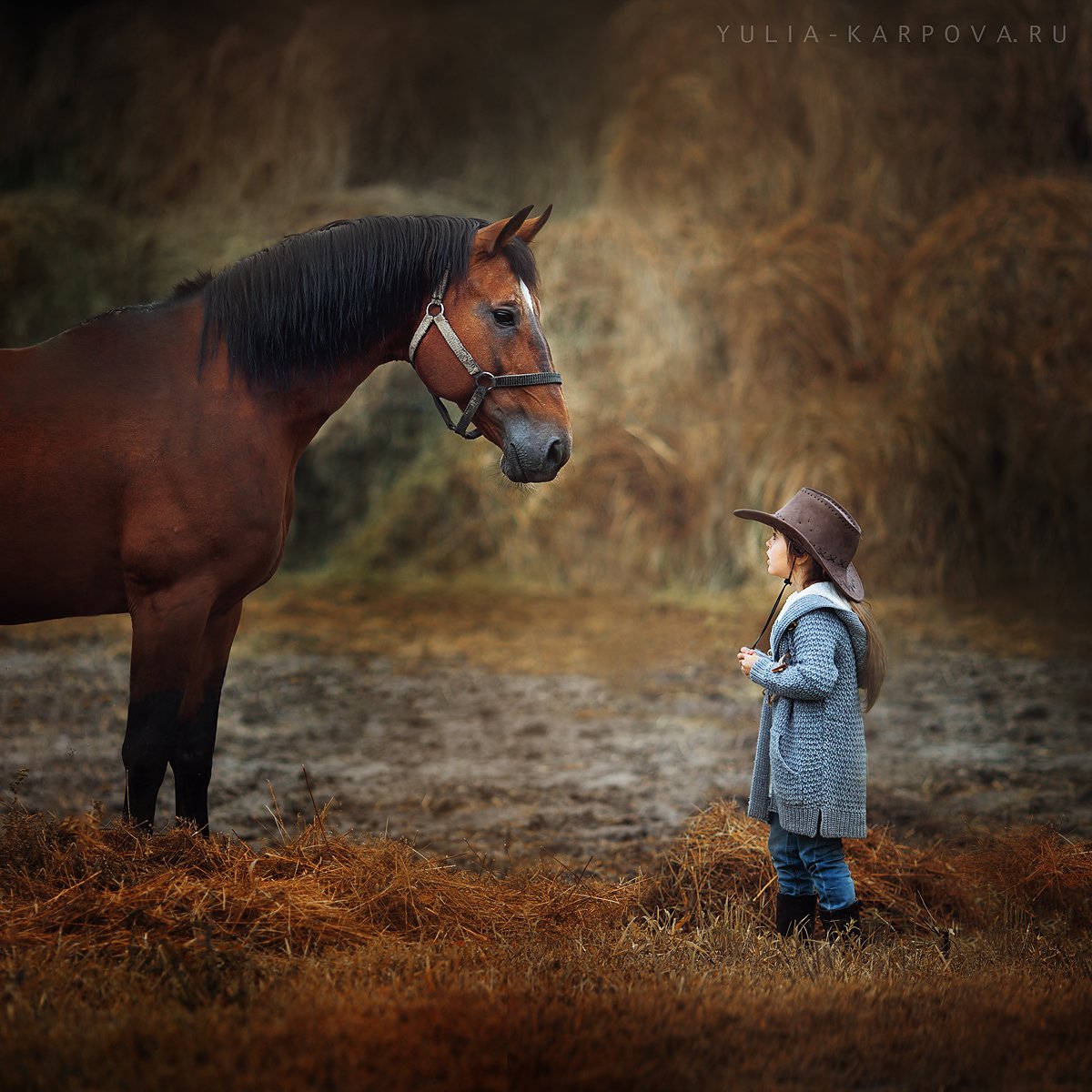 child, kid, childhood, horse, cowboy, Юлия Карпова