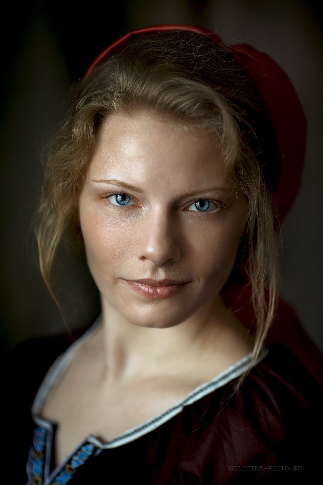 портрет, девушка, Svetlana Golicyna