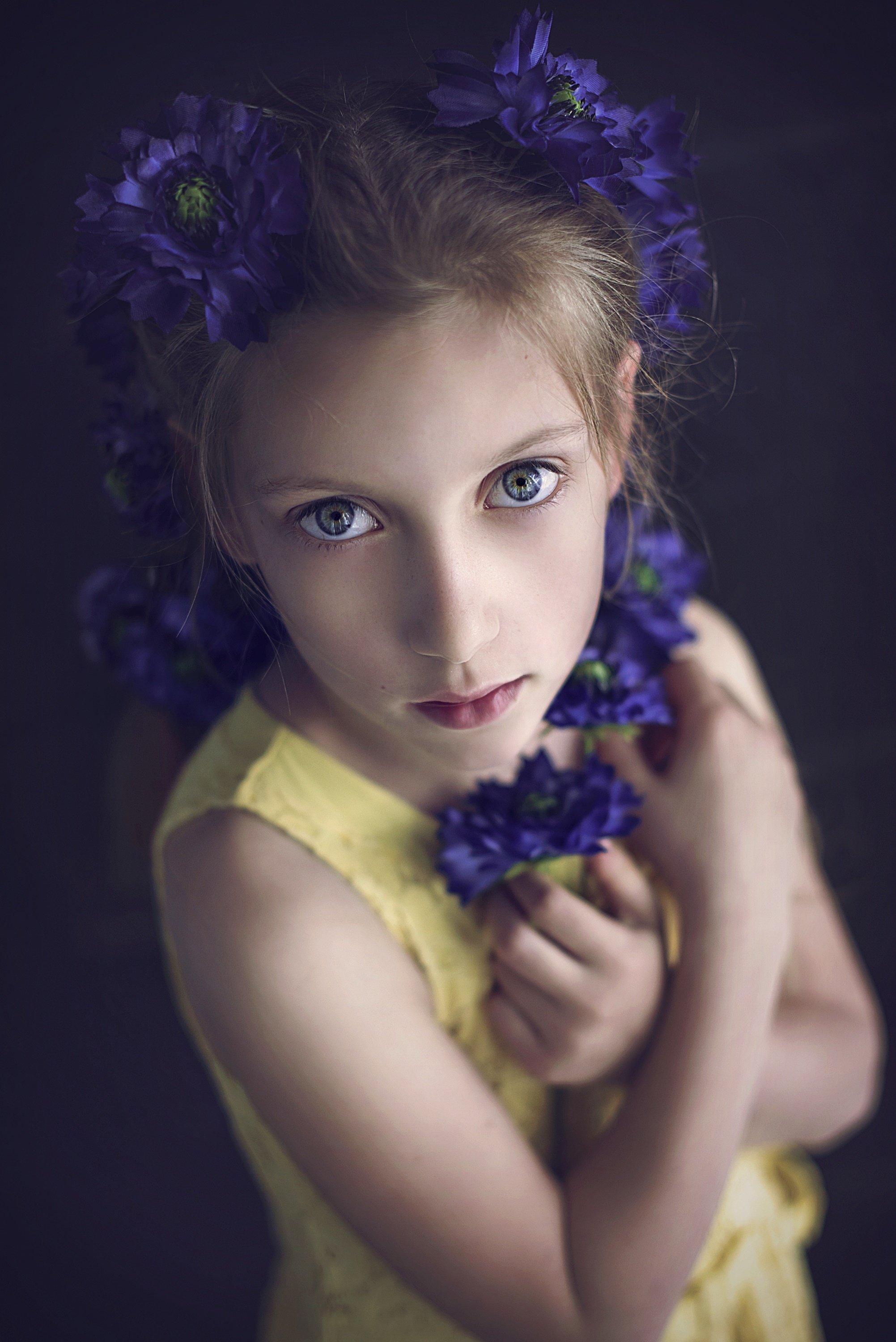 child, girls,portrait,natural-ligh,, Anna Ścigaj