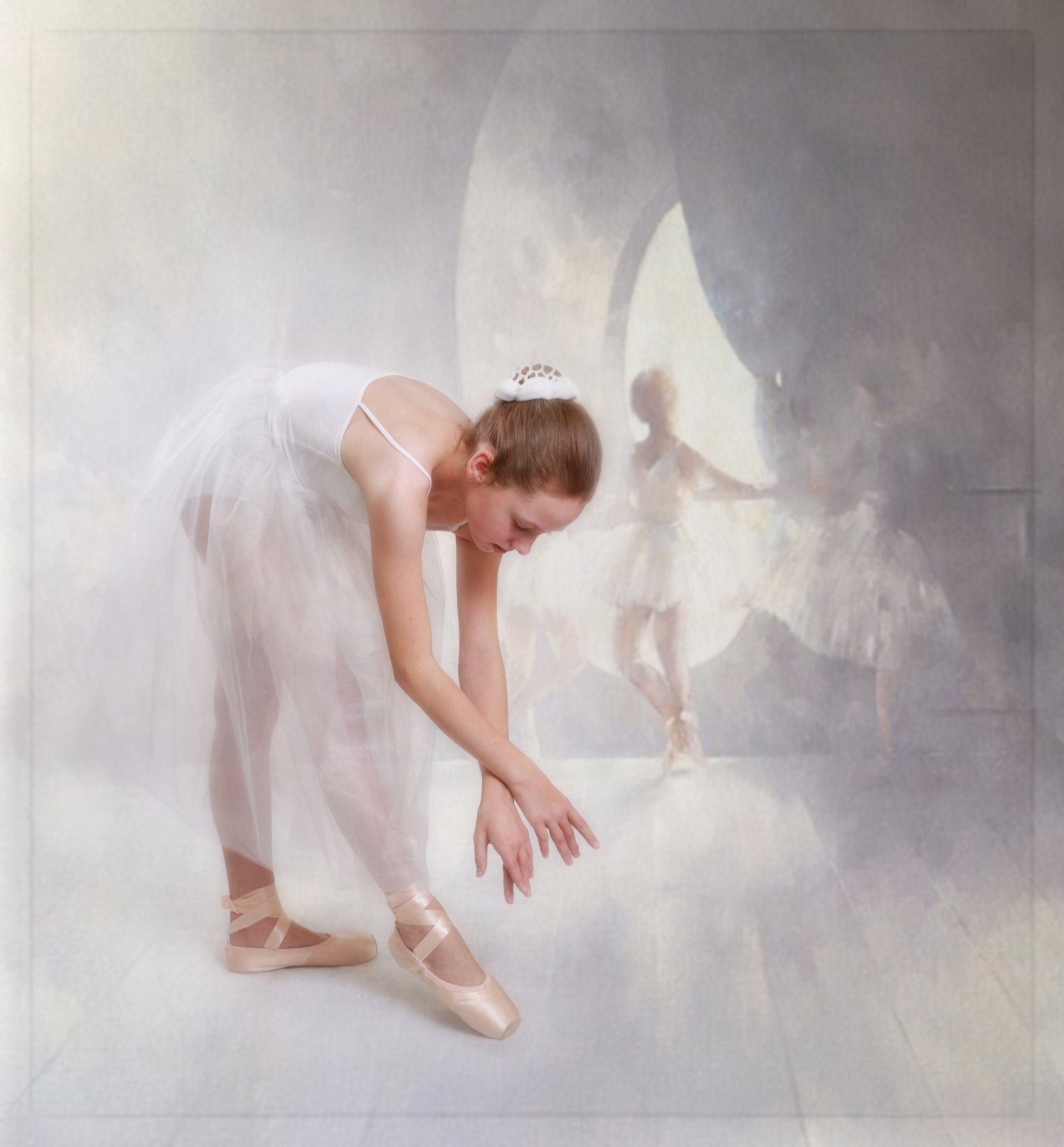 дети портрет балет мечта, Римма Алеева