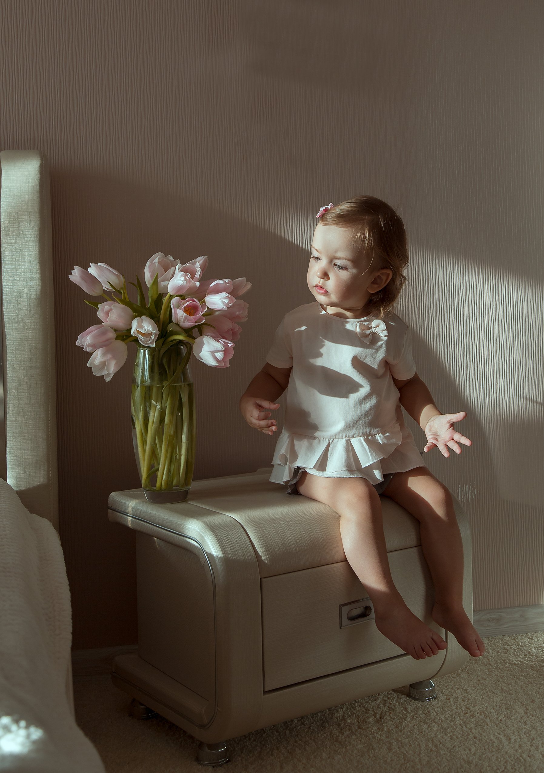 Портрет, девочка , Матафонова Наталья