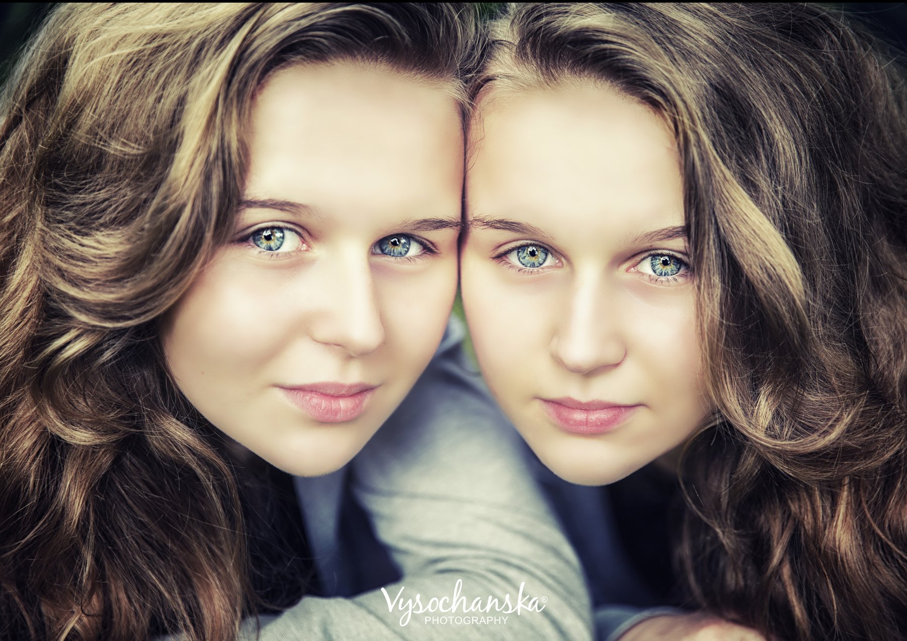 девочки, близняшки, gsrls, twins, portrait, Vysochanska Photography