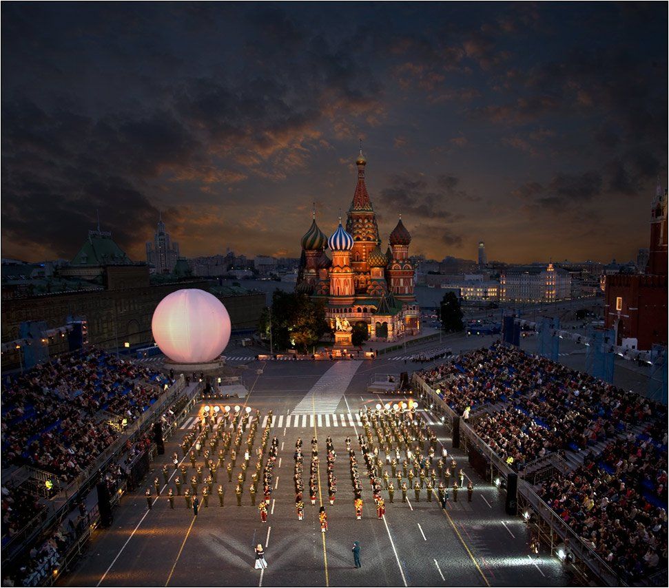 спасская, башня, кремль, красная, площадь, фестиваль, Boris Bort