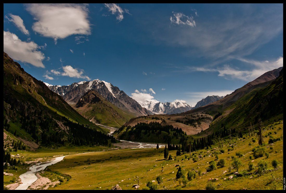 горы, казахстан, свобода, облака, закат, путь, выбор, талгар, альпинизм, высота, Vitaliy Rage