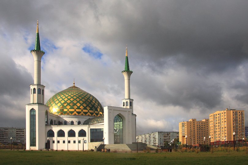 сибирь, кемерово, мечеть, ислам, Владимир Спиряев
