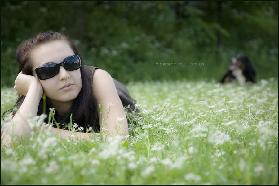 девушка, лето, весна, Sergey B.