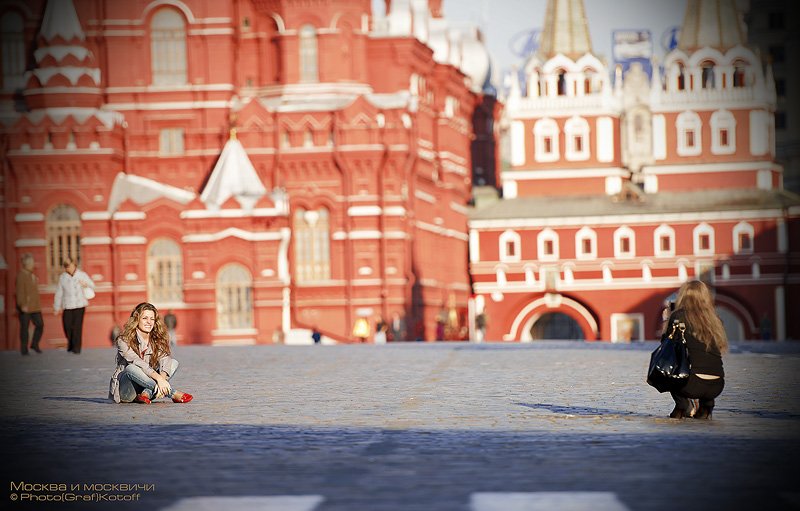 москва, площадь, красная, фотосъемка, девушки, кремль, исторический музей,, Yagor