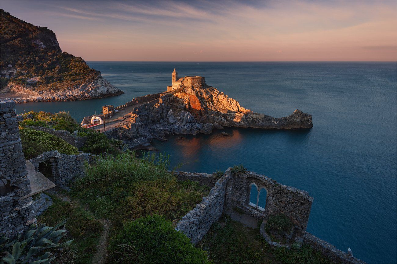 италия, лигурия, портовенере, italy, liguria, cinque terre, portovenere, Юрий (Phototours.pro) Шевченко