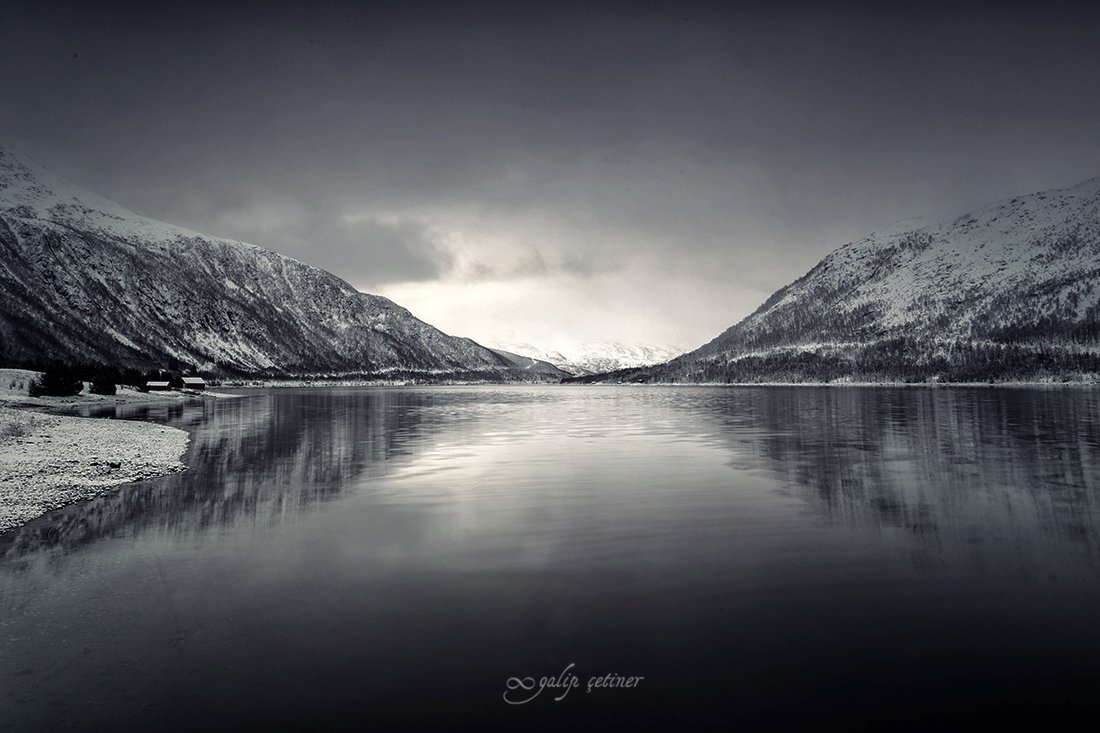 landscape, landscapes, cloud, cloudscape, lake,, Galip Çetiner