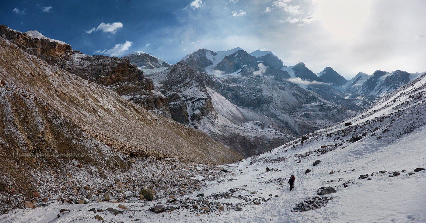 непал горы гималаи торонг-ла, Николай Стюбко