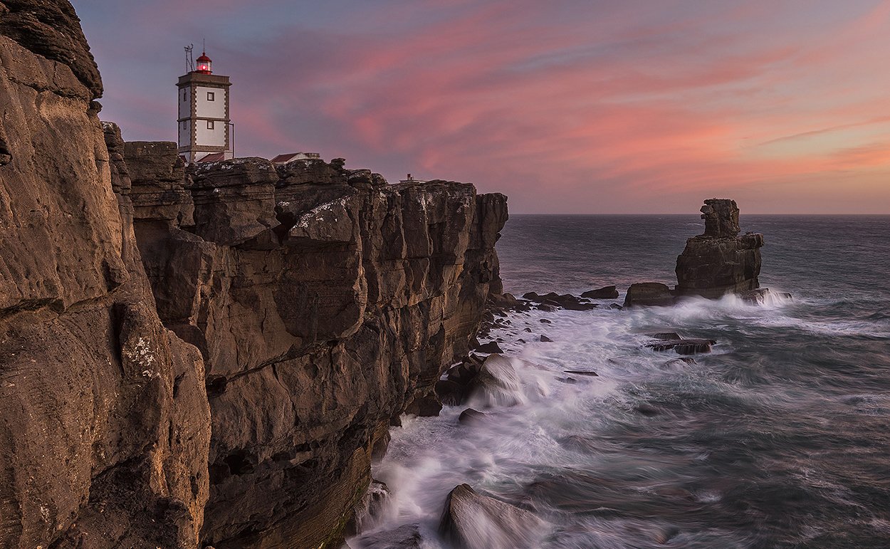 lighthouse, маяк, португалия, Evgeniy Sh.
