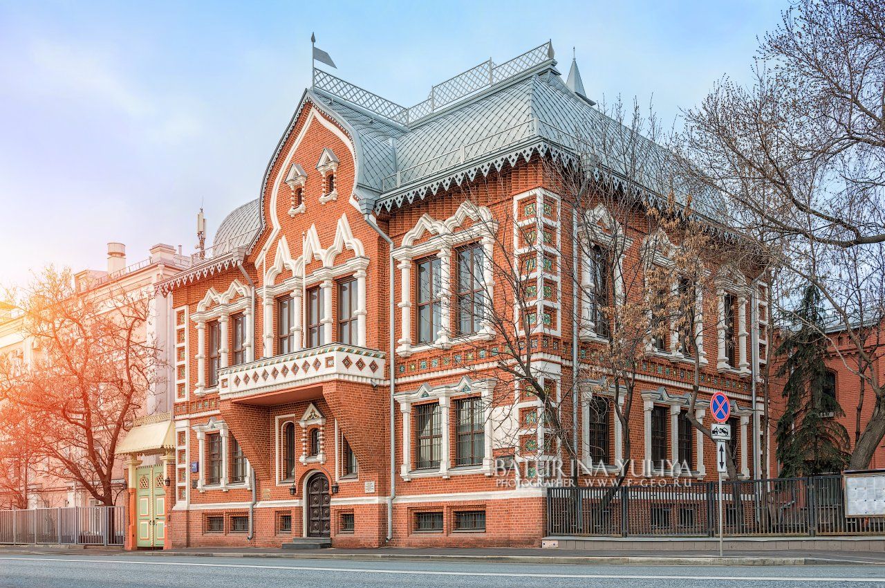 Дом-ларец Цветкова в Москве. Фотограф Юлия Батурина