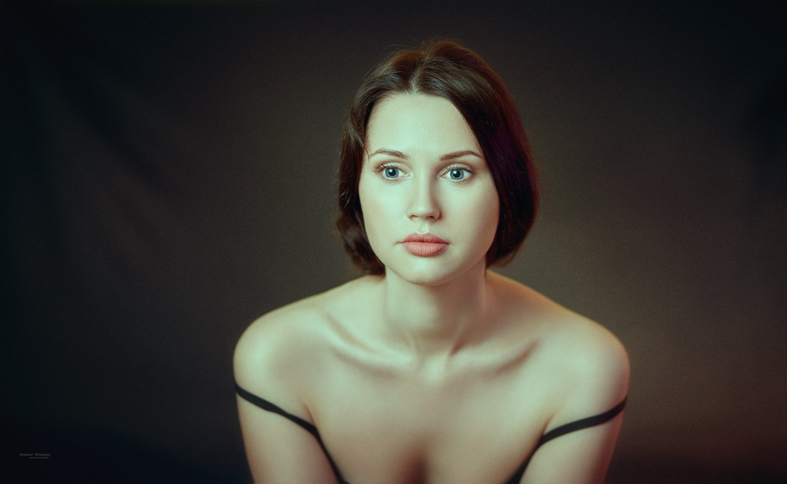 портрет,девушка,глаза,взгляд,, Андрей Воронин