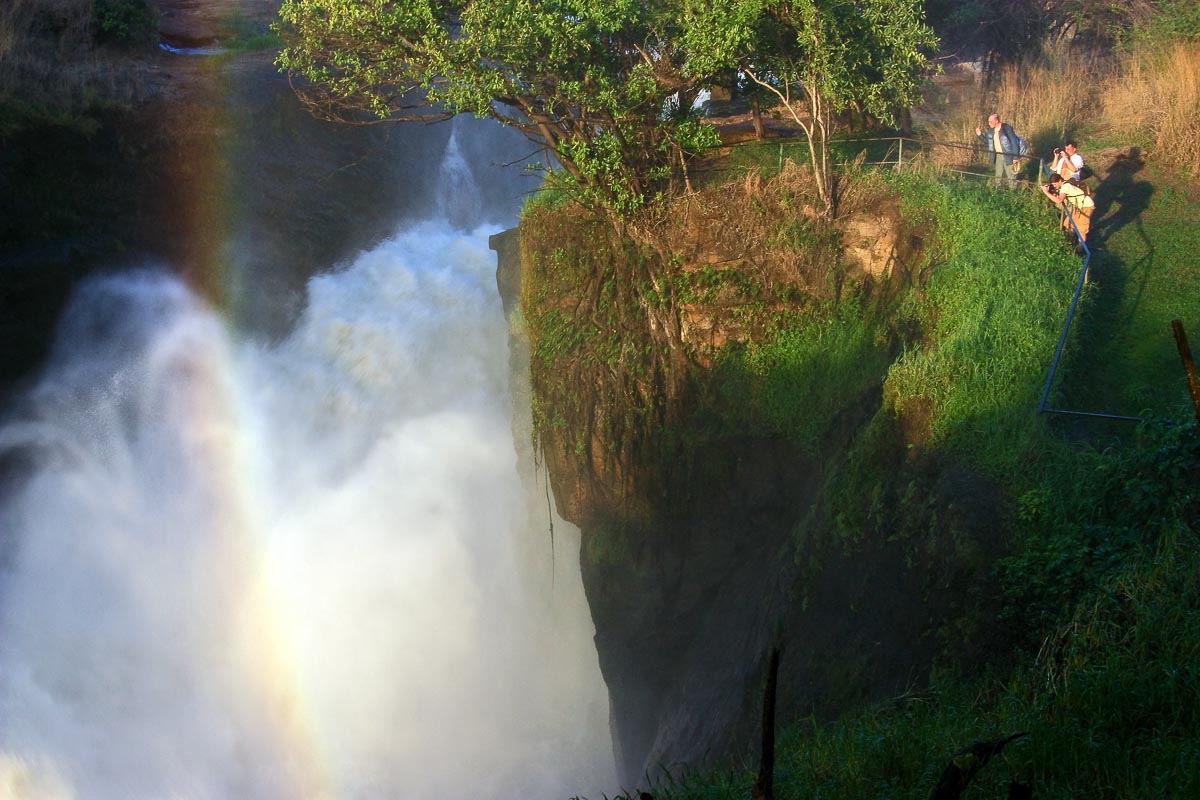 Уганда, Африка, Водопад, Мерчисон фолс, радуга, брызги, вода, Нил, фотограф, Сергей Козинцев