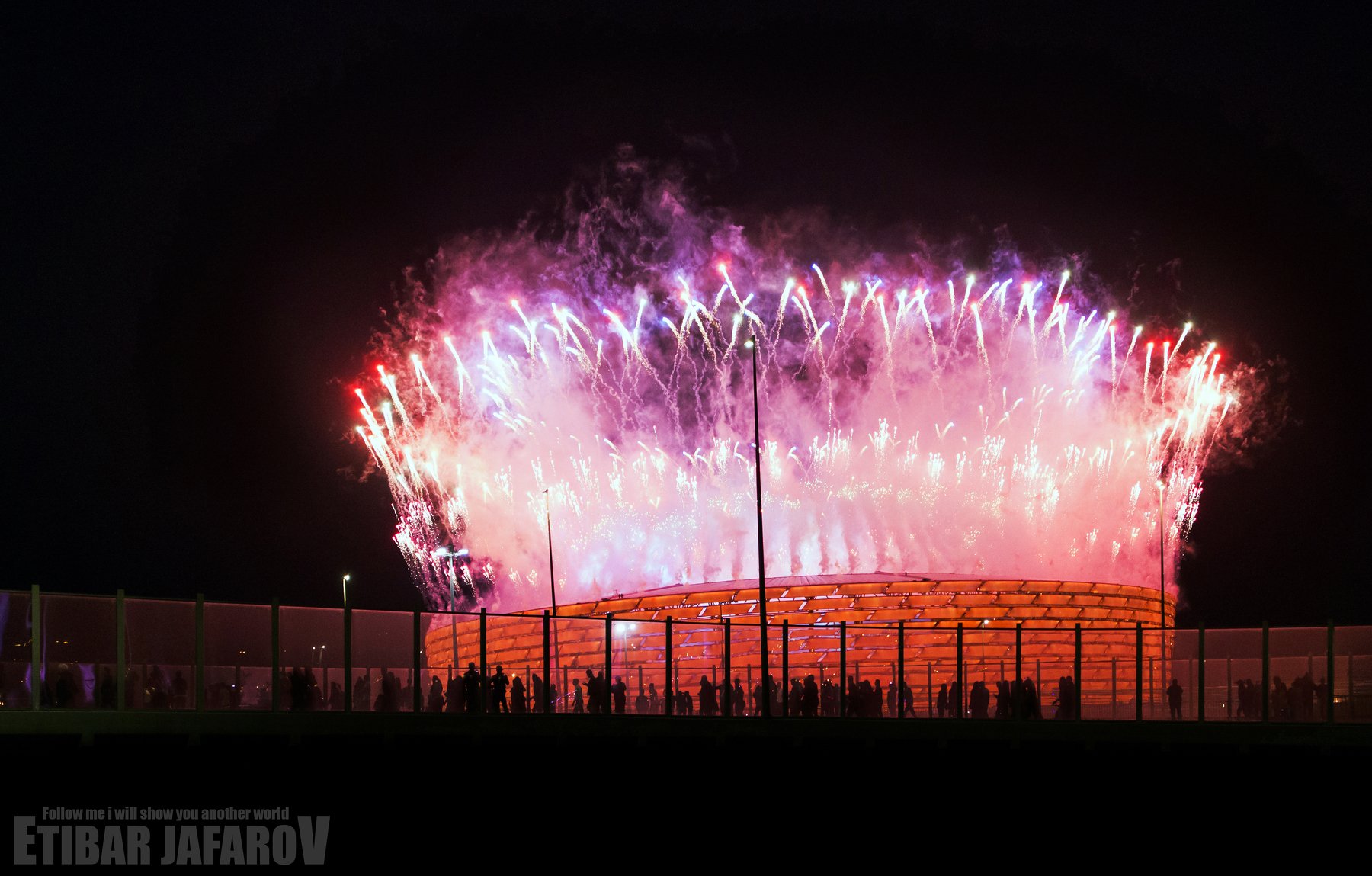 Closing Ceremony of Baku 2017 Islamic Solidarity Games, Etibar Jafarov