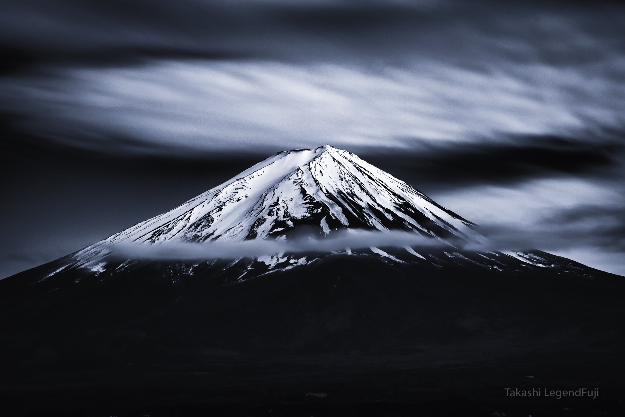 Fuji,mountain,Japan,clouds,snow,peak,summit,white,blue,sky,amazing,beautiful,, Takashi
