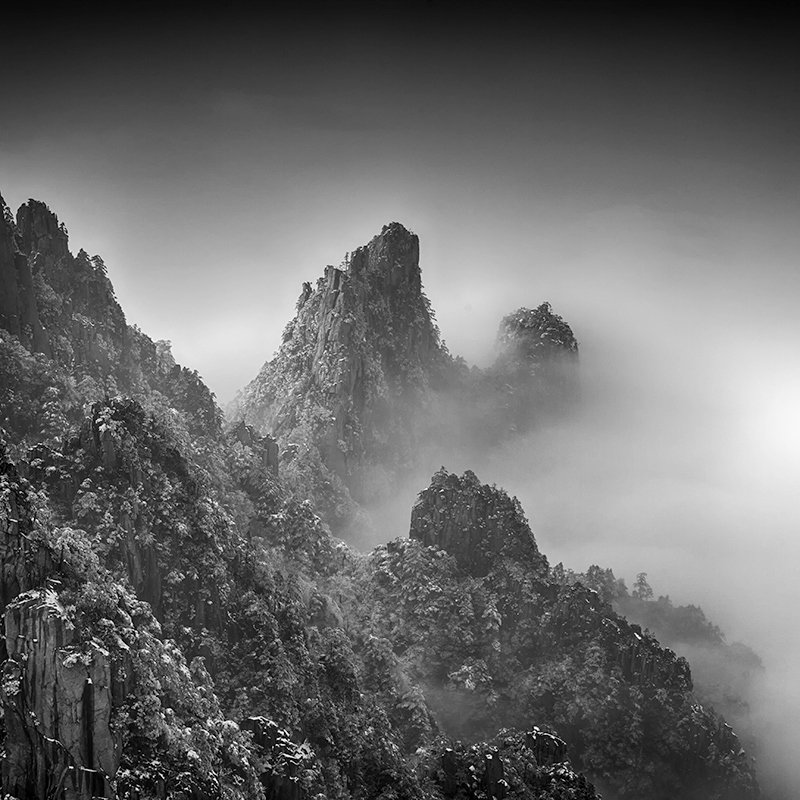 huangshan, yelangzhong