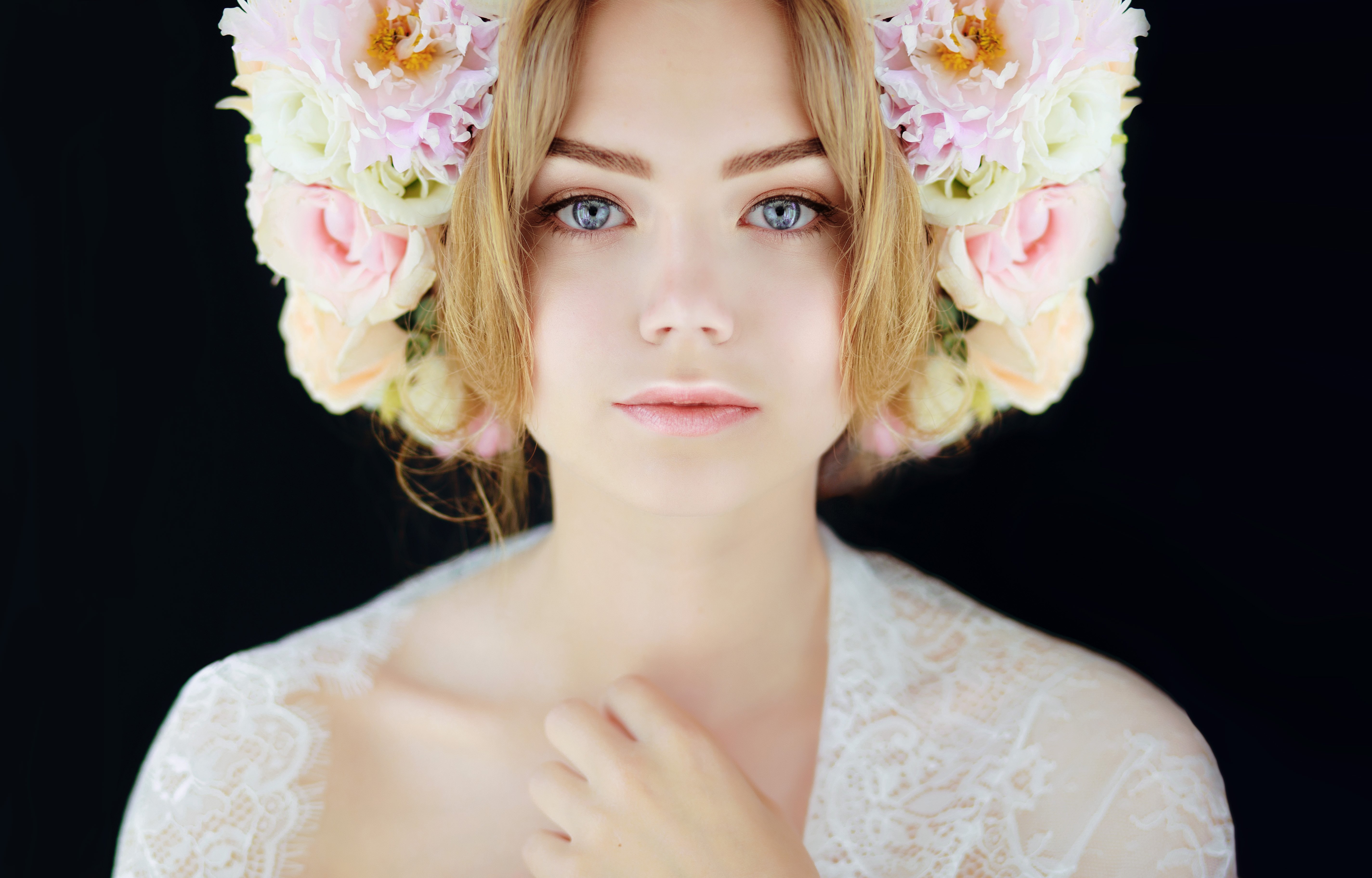 фотография портрет макияж модель, Наталья Санникова