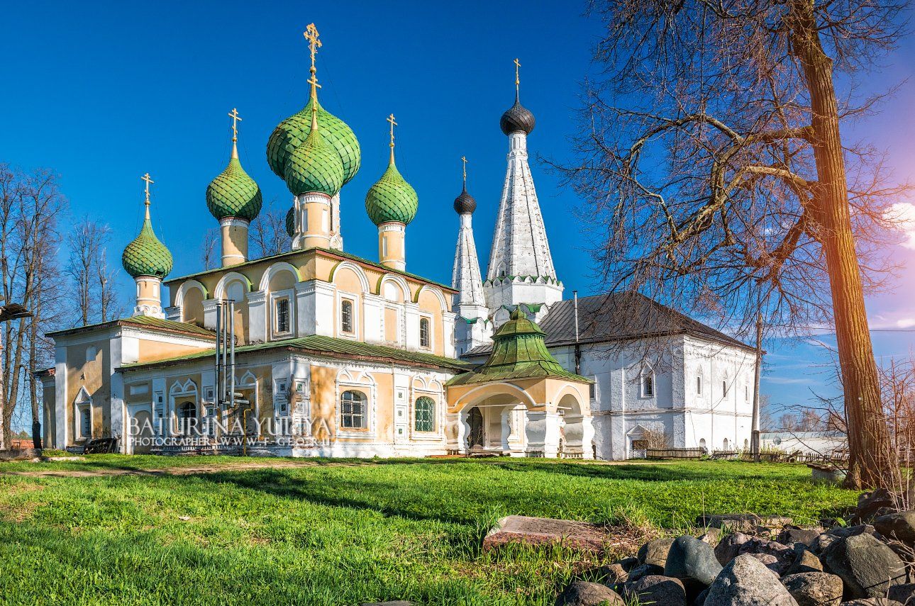 углич, алексеевский монастырь, весна, Юлия Батурина