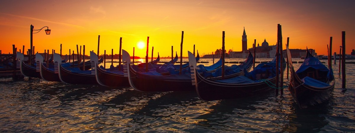 venice, sunset, sunrise, italy, Claudiu Paduroiu