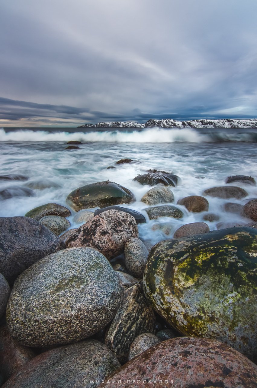 Море, вода, камни, природа, пейзаж, Михаил Проскалов
