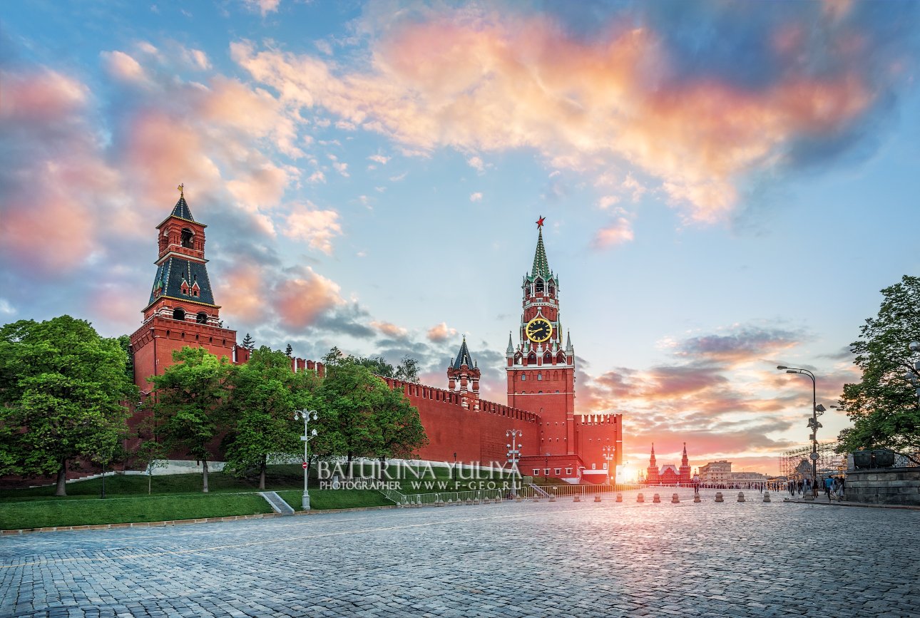 москва, кремль, спасская башня, Юлия Батурина