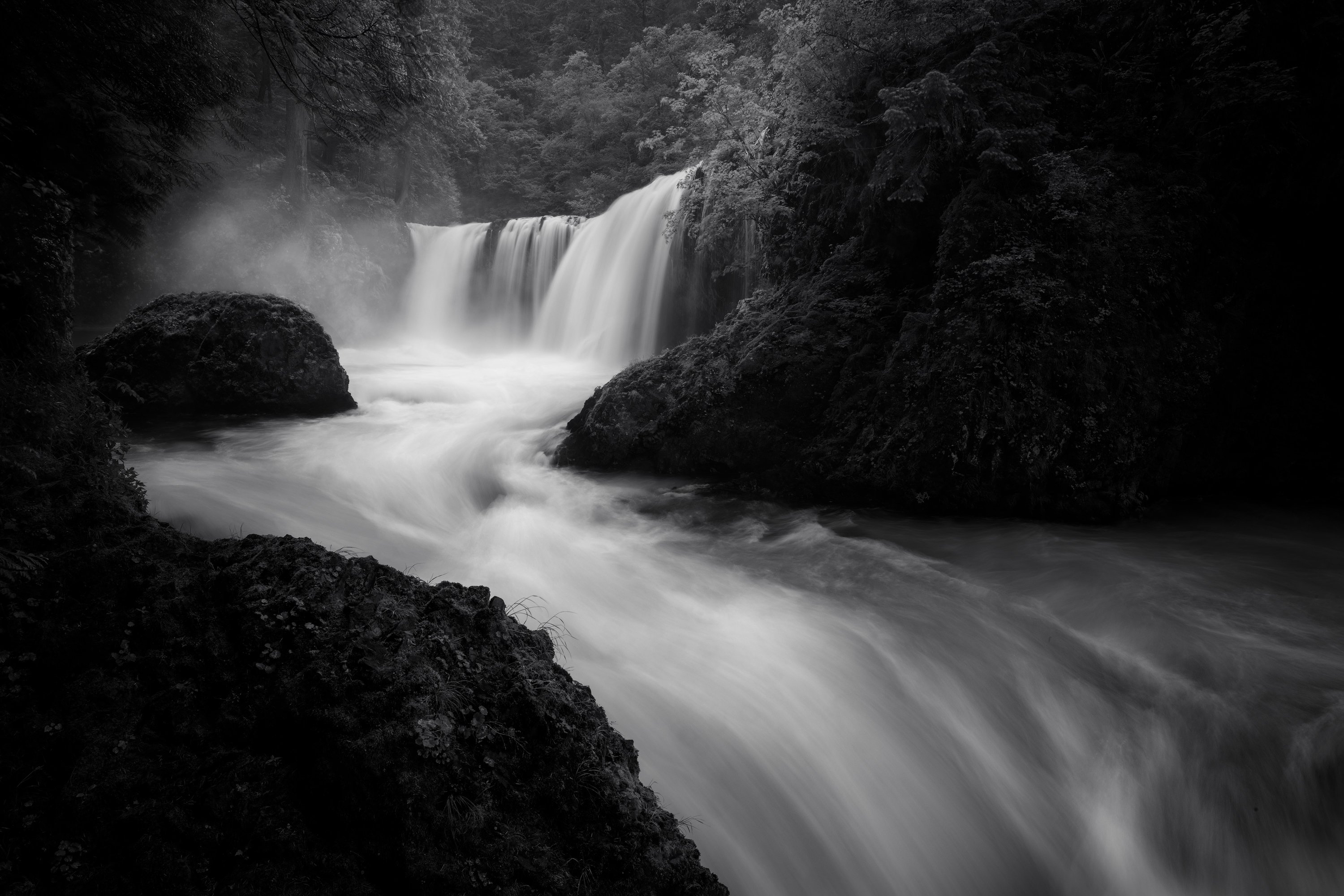 waterfall, Nathaniel Merz