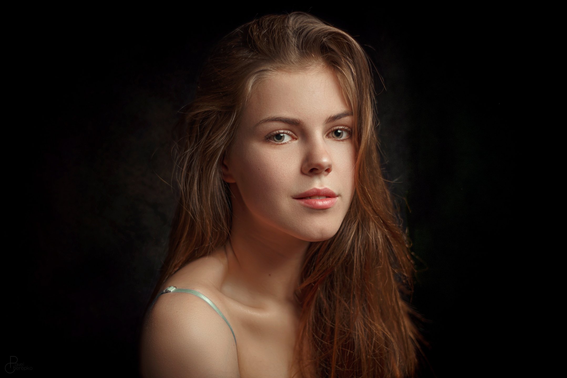 portrait,girl,, Черепко Павел
