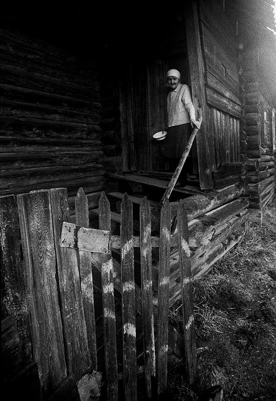 одна, старый дом, последний житель., Павел Мартюшев