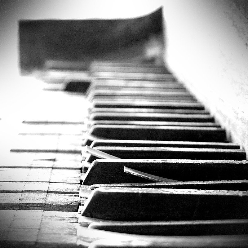 piano, keys, music, upright, wood,, Mike McGlothlen