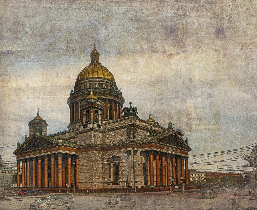 исаакиевский собор, санкт-петербург, Малыш