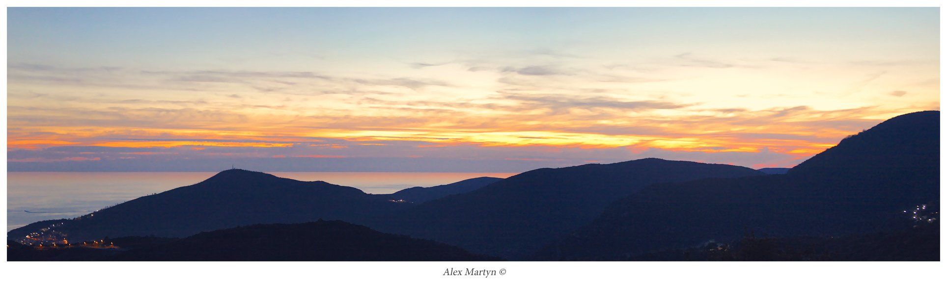 черногория, будва, небо, Alexander Martynov