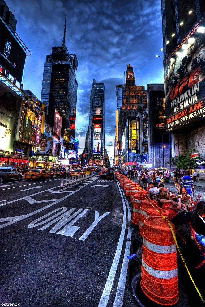 нью йорк, new york, times square, таймс сквер, Leonid Ostrenok