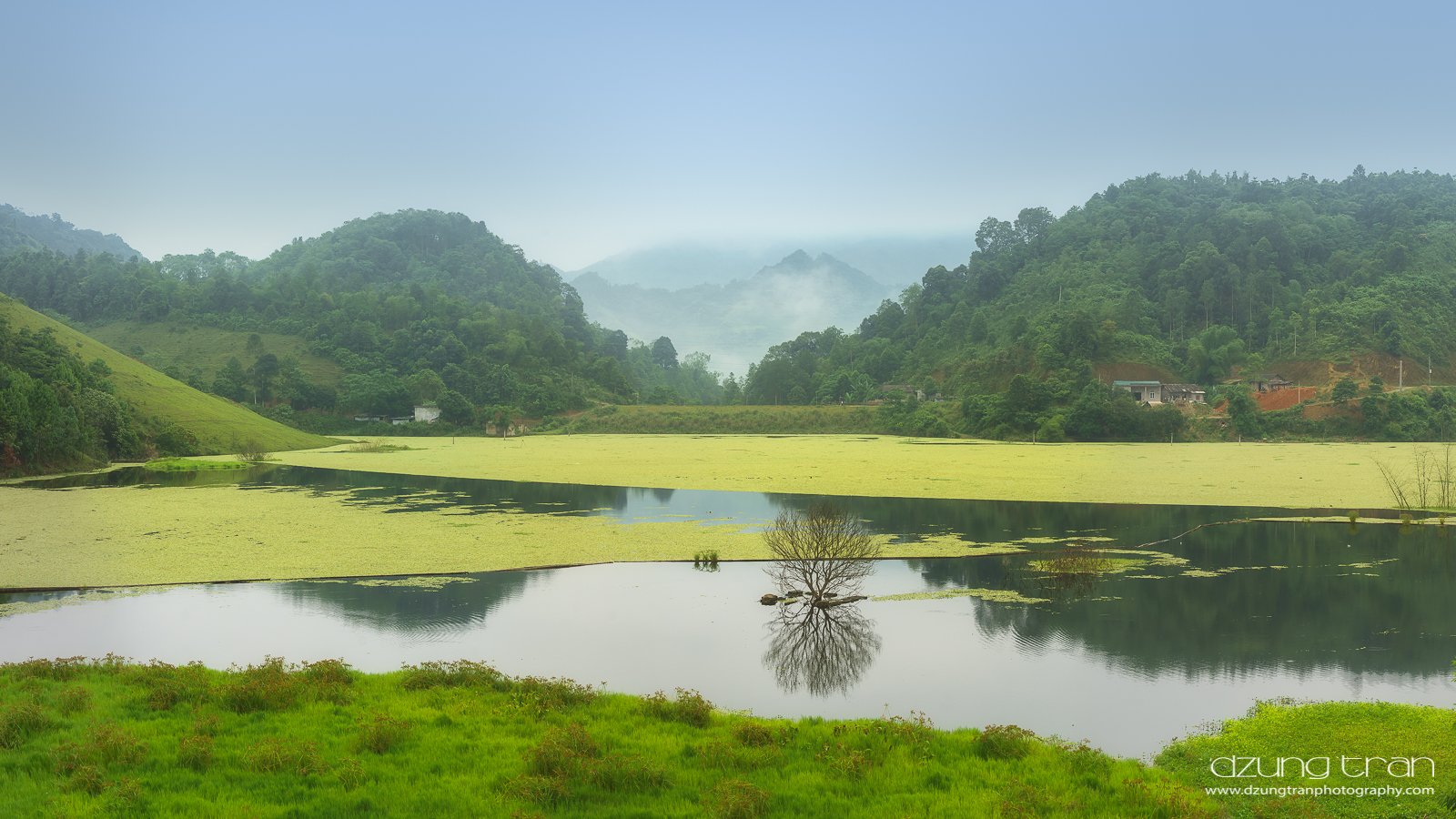 lao cai, lake, silent, peaceful, Tran Minh Dung