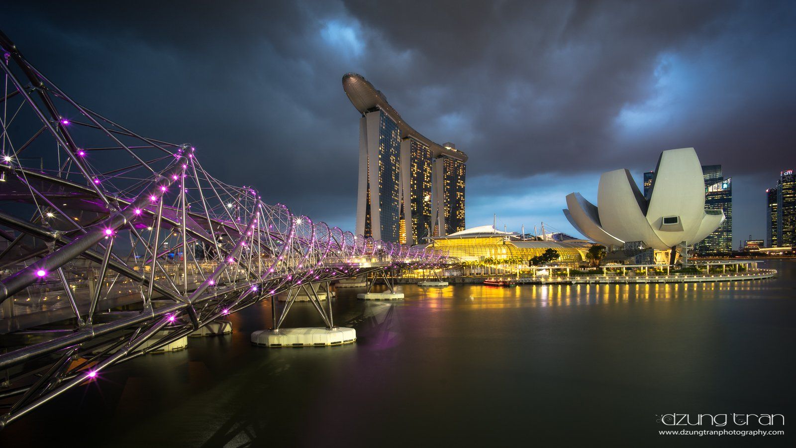 singapore,cityspcae,helix,bridge, Tran Minh Dung