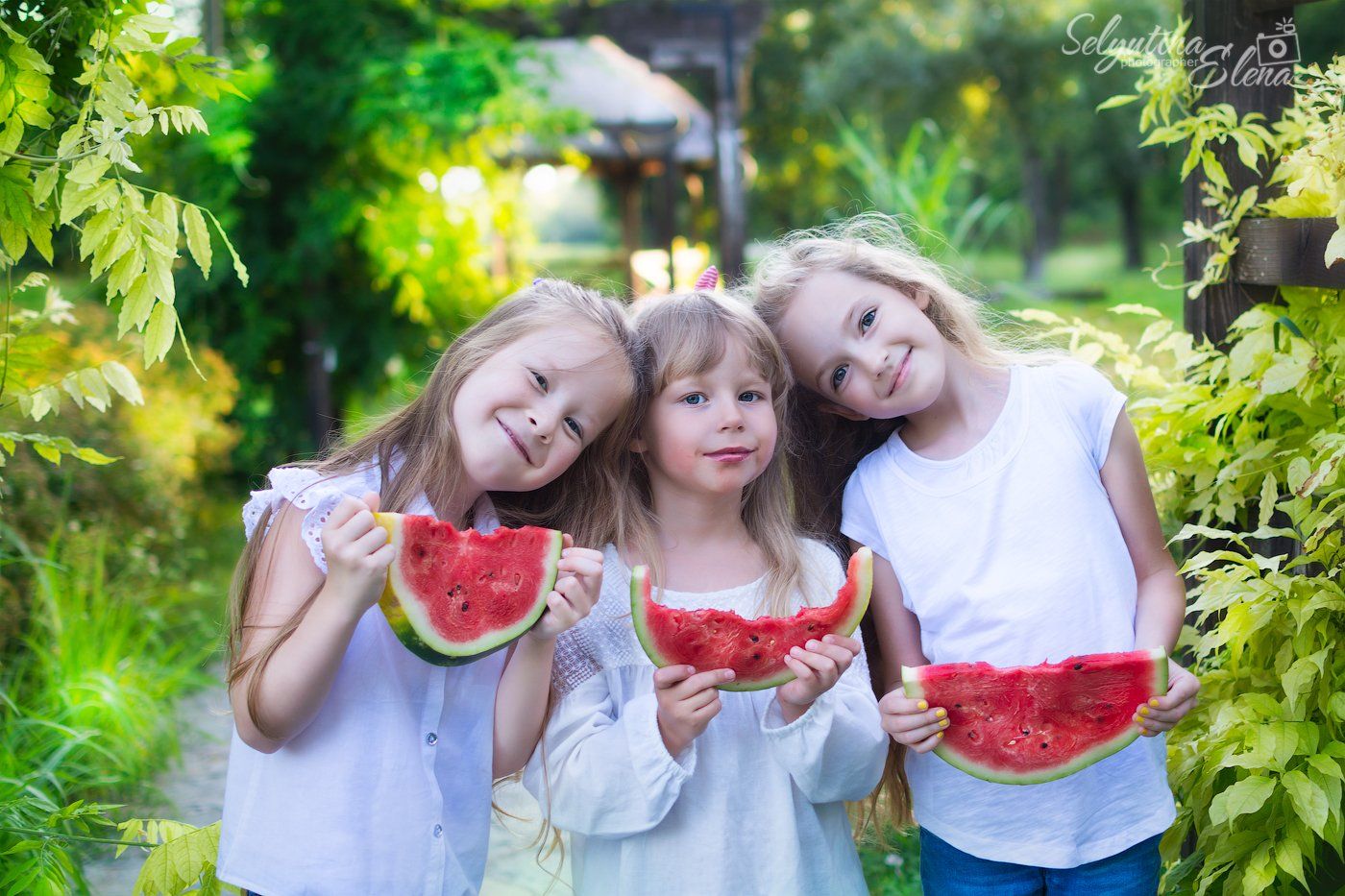 дети, детская фотография, лето, арбуз, арбузное настроение, summer, watermelon, Elena Selyutina