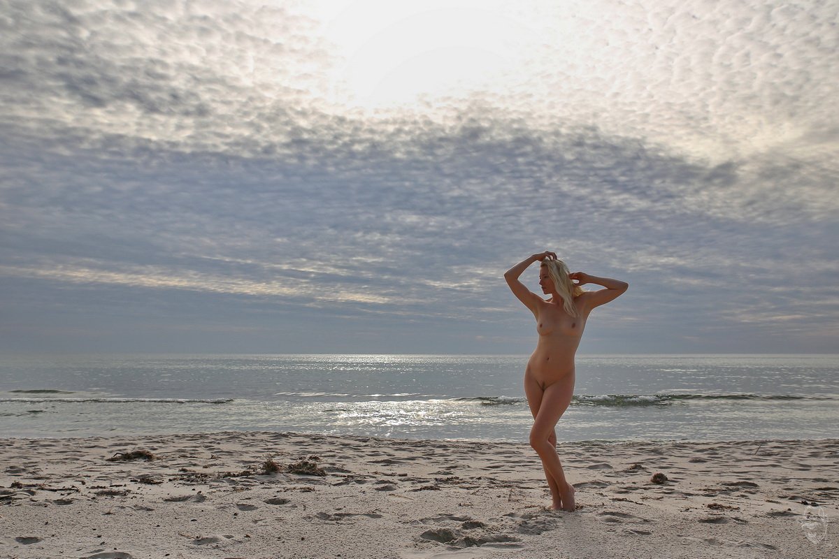 sea, beach, nude, girl, artnude, art, nature, Dieter Kittel