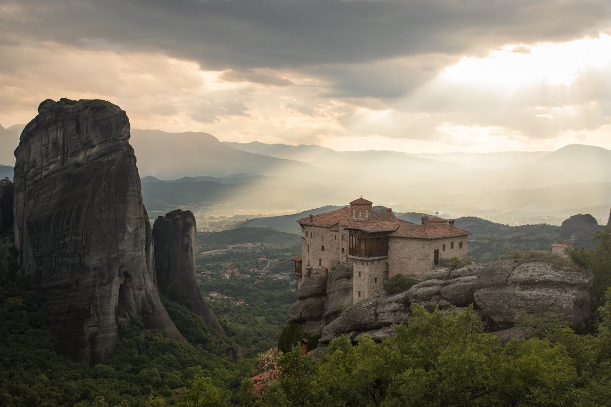 Meteora Greece, Olek Verze