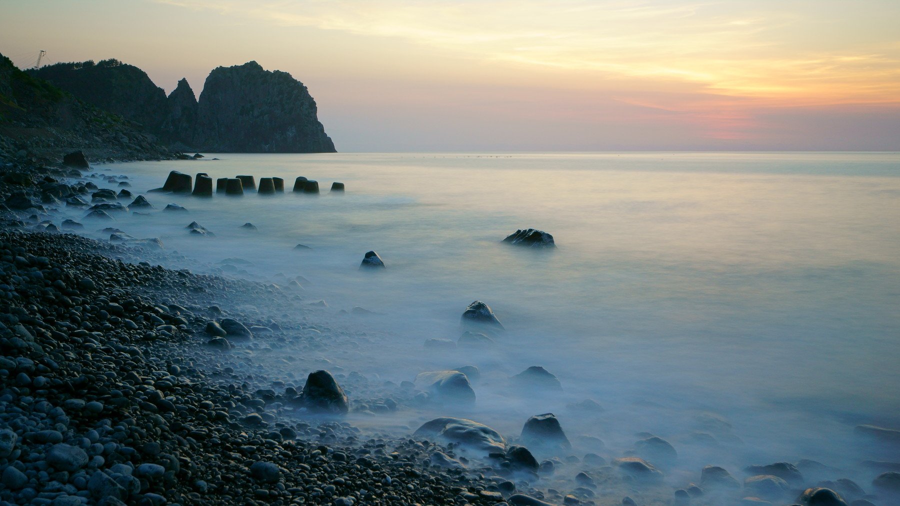south korea,island,ulleungdo,sunset,summer,sea,seascape,seashore,sun,horizontal,, Shin