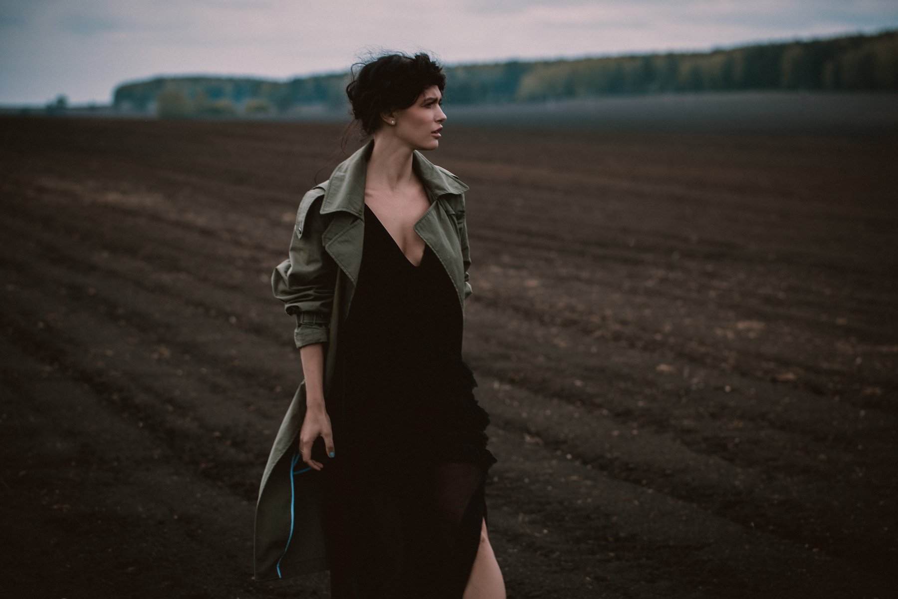 фото портрет поле природа арт, Paceva Vera