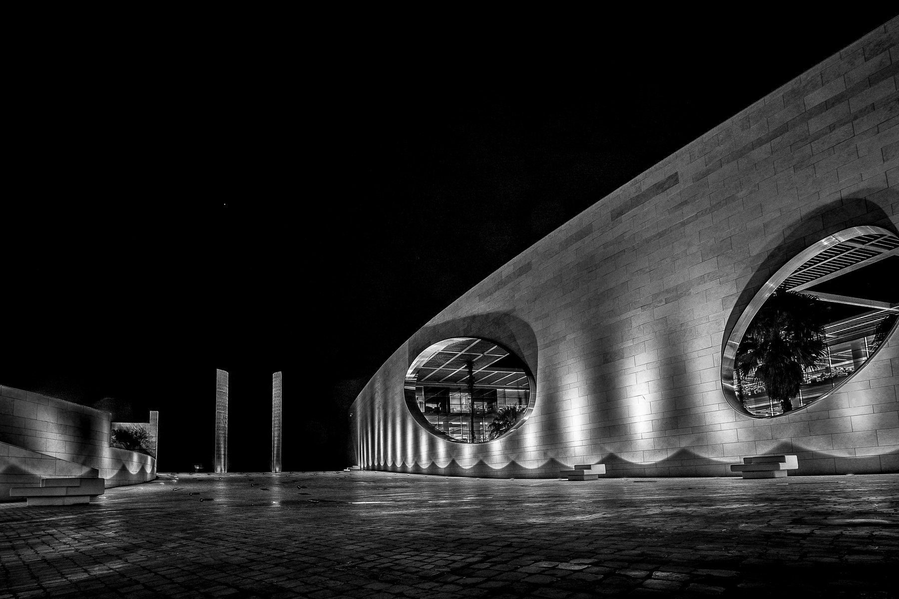 architecture., bnw, black and white, art, nightscape, Lisbo, Portugal, Antonio Coelho