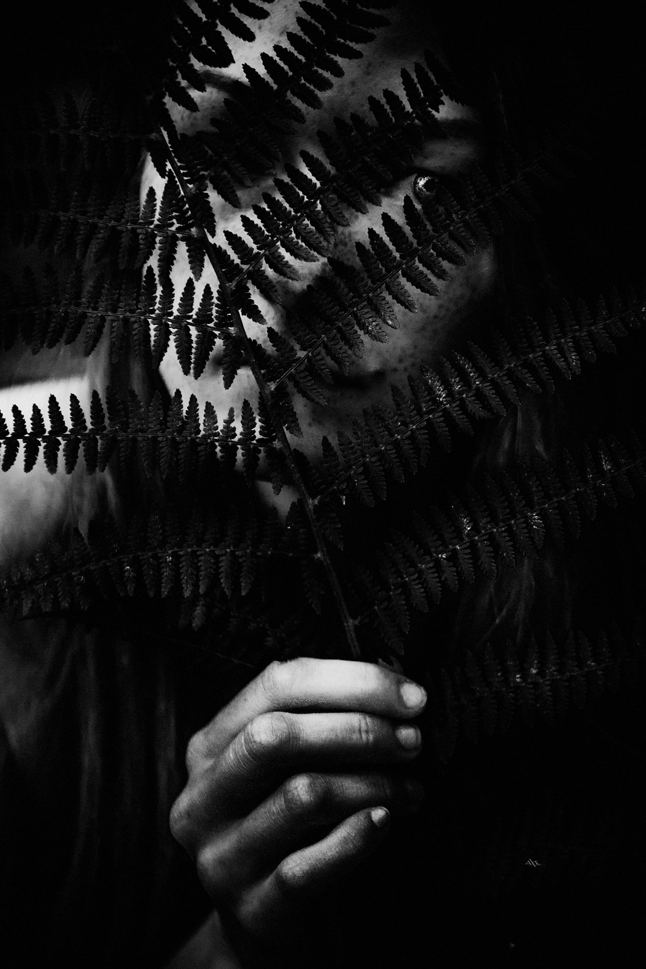 woman, portrait, black and white, low key, Руслан Болгов (Axe)