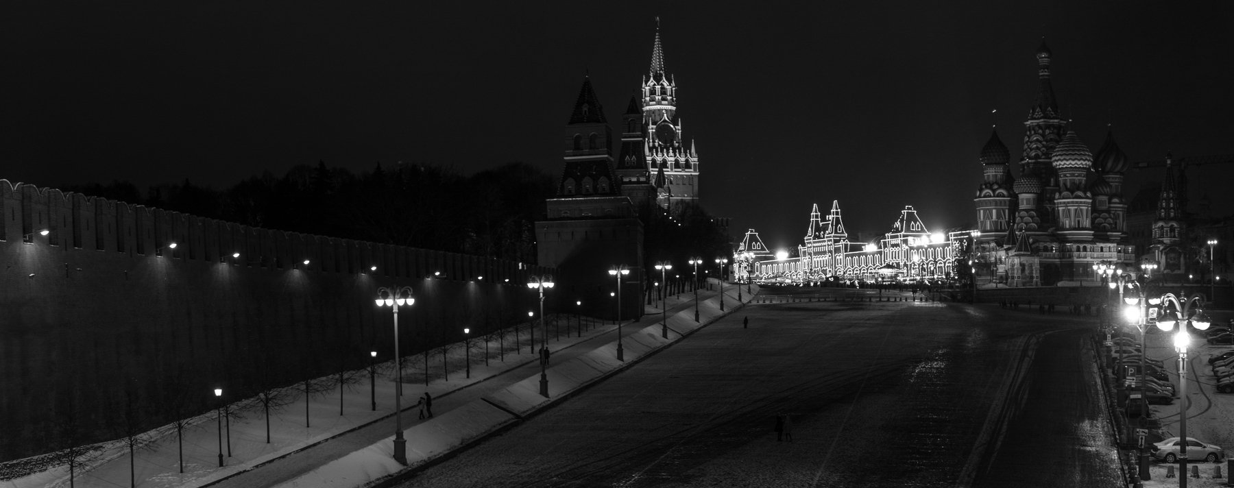 москва панорама кремль, Цукерман Михаил