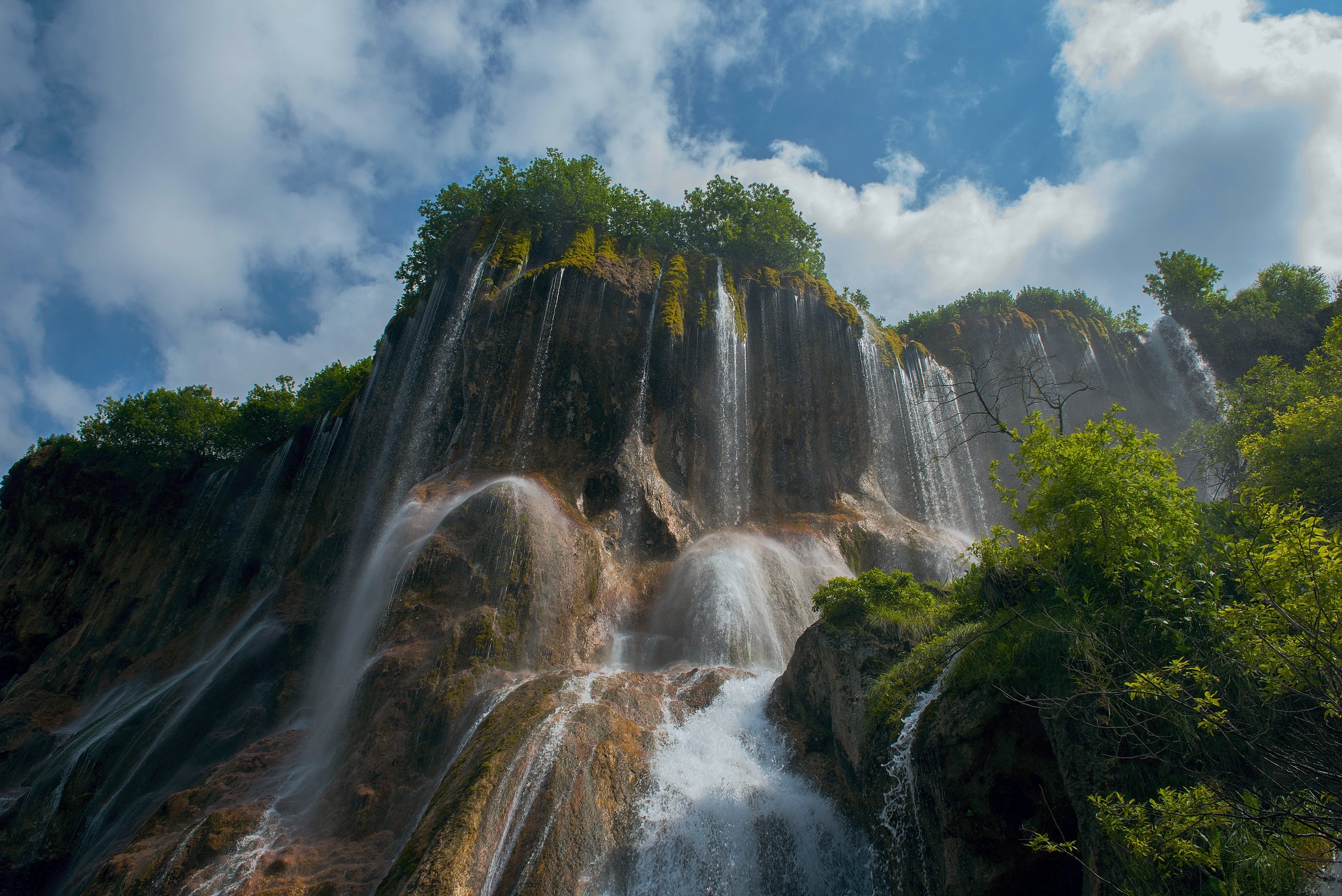 Царские водопады Гедмишх или водопад «тысячи струй»