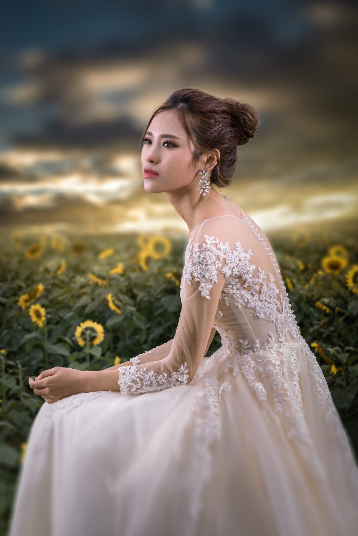 bridal model nikon photoshop vietnam fashion lovely beautyful beauty girl lady , Nguyen Trung Duc