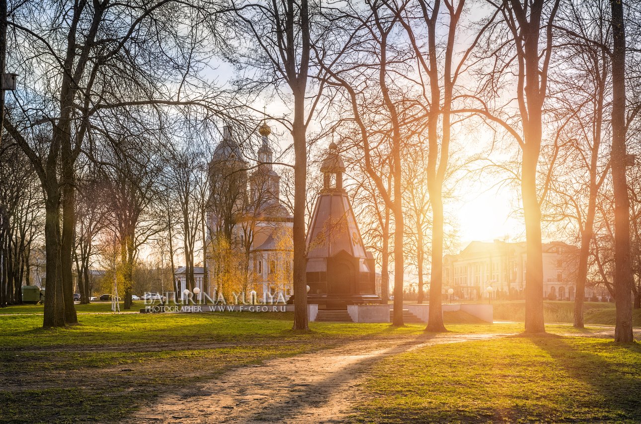 углич, казанская церковь, часовня александра невского, Юлия Батурина