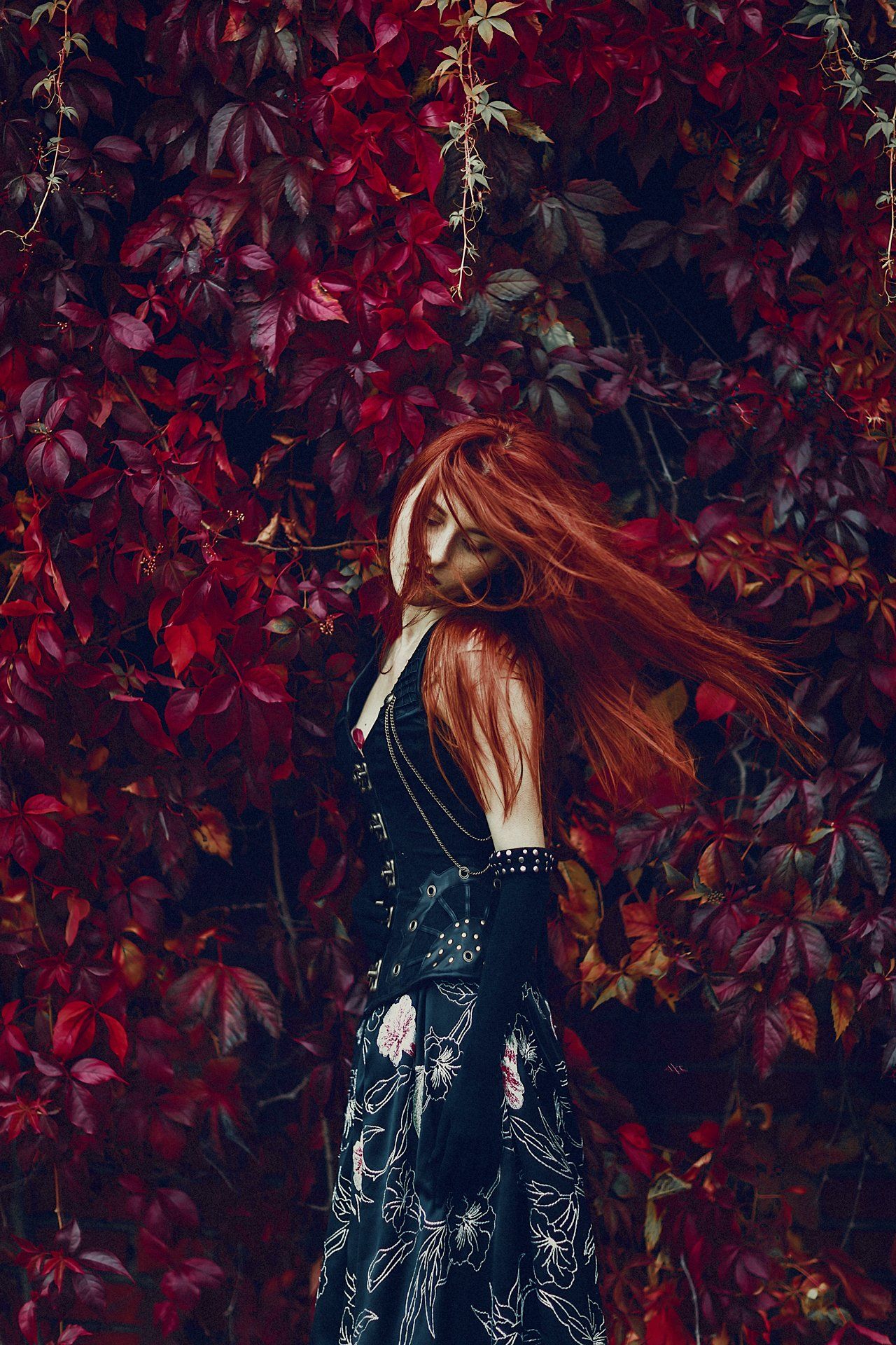 woman, portrait, natural light, redhead, fine art, Руслан Болгов (Axe)