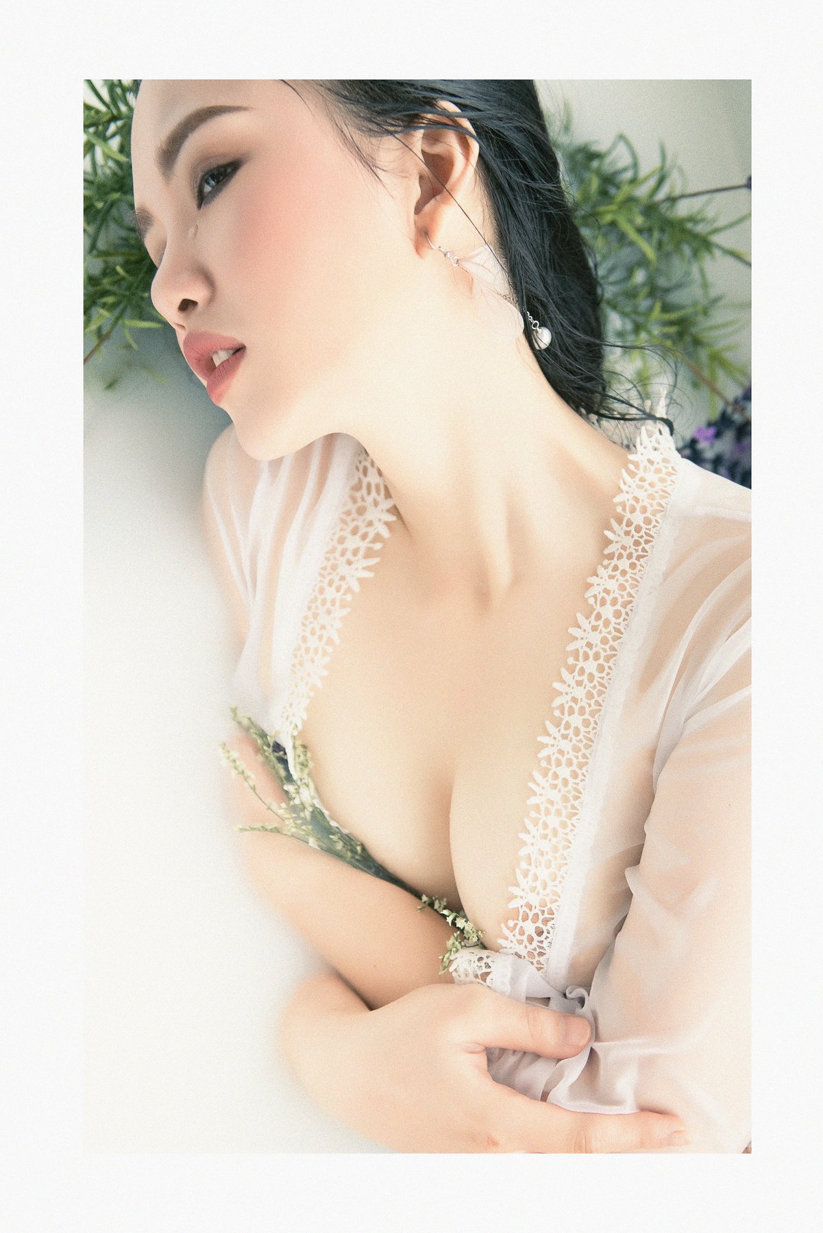 nude, portrait, concept, vietnam, girl, beautyful, milk, water, nikon, lady, Nguyen Trung Duc
